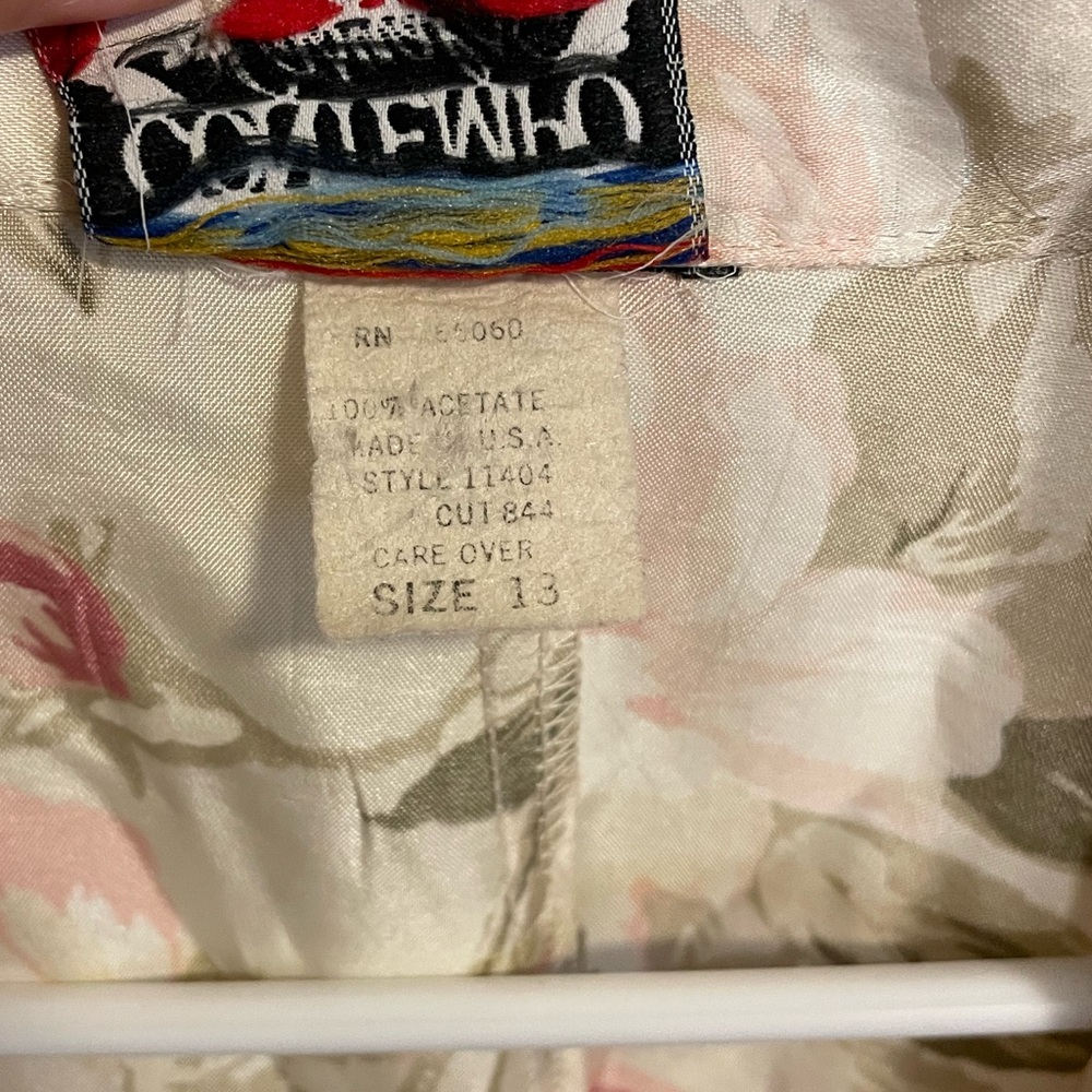 Contempo casuals vintage blazer - Picture 6 of 6